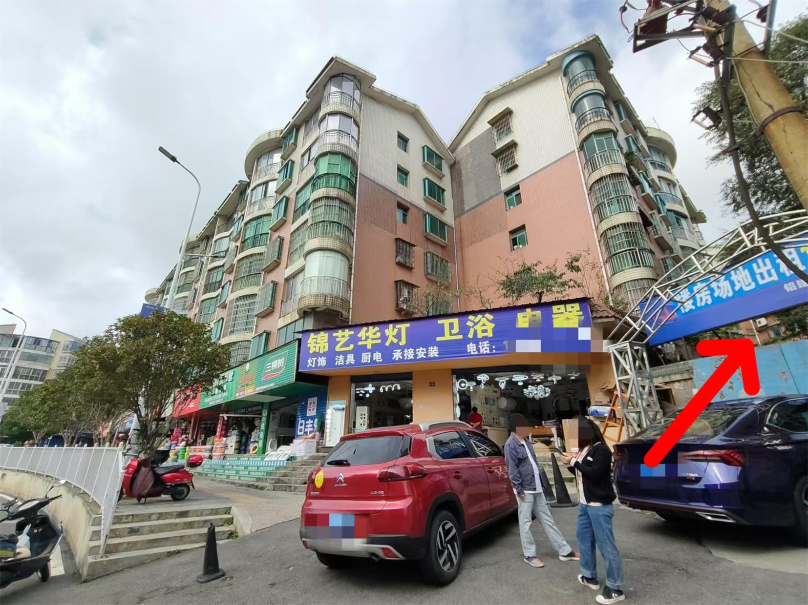 白云区铝建路独栋物业出租 好停车带前后院